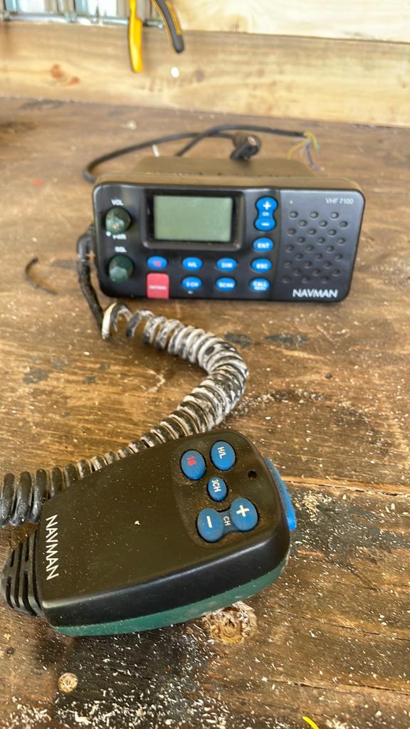 Boot radio navman, Ophalen of Verzenden