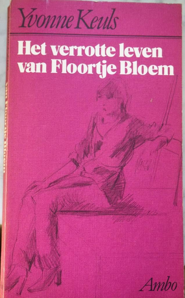 Het verrotte leven van Floortje Bloem Yvonne Keuls, Gelezen, Yvonne Keuls, Ophalen of Verzenden, Nederland