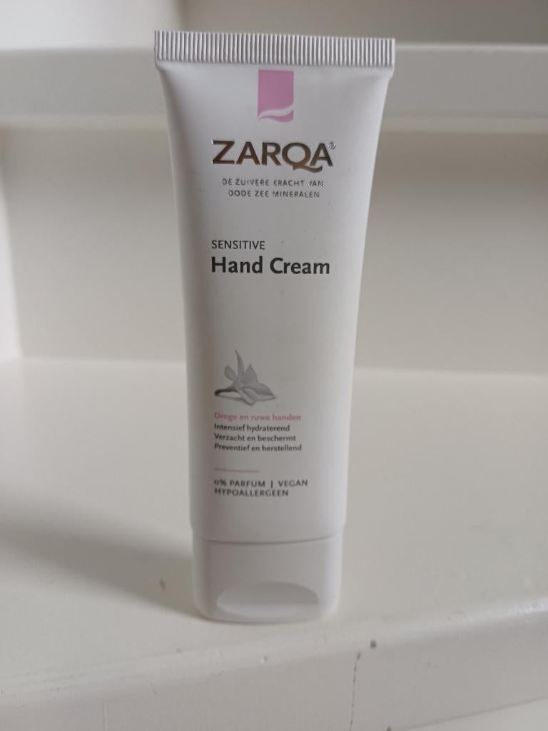 ZARQA HANDCREAM 70ML NIEUW, Ophalen of Verzenden, Nieuw, Overige typen