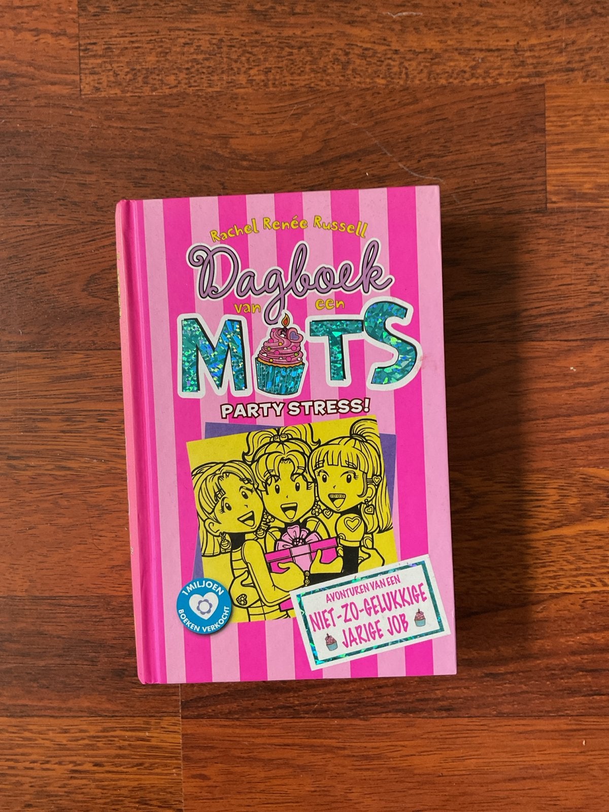 Dagboek van een Muts: Party Stress!, Boeken, Ophalen of Verzenden, Zo goed als nieuw, Fictie
