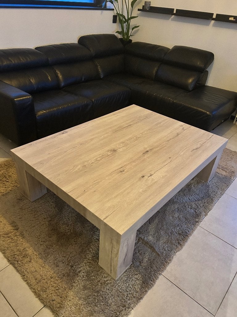 Salontafel, Huis en Inrichting, Tafels | Salontafels, Ophalen, Overige materialen, Gebruikt, Minder dan 50 cm