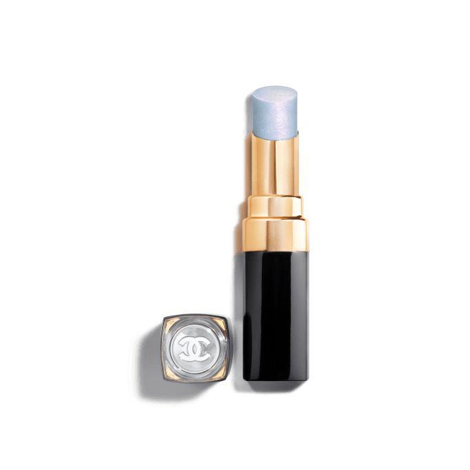 Gezocht *  Lipstick Chanel rouge Coco flash BABY BLUE 284, Ophalen of Verzenden, Zo goed als nieuw, Blauw, Lippen