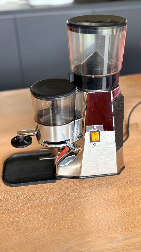 ECM koffiebonenmaler, Ophalen of Verzenden, Gebruikt
