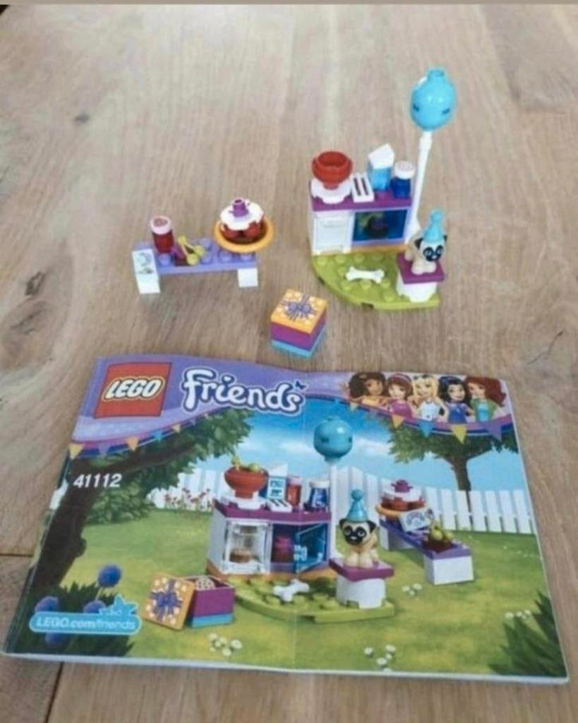 Lego Friends 41112
Feesttaartjes, Ophalen of Verzenden, Zo goed als nieuw