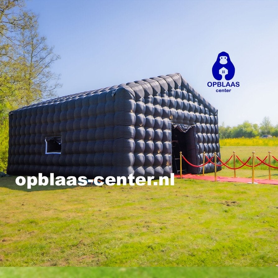 KOOP opblaasbare Nightclub 55 mensen Partytent 8 meter, Tuin en Terras, Opvouwbaar, Partytent, Nieuw, 4 tot 6 meter