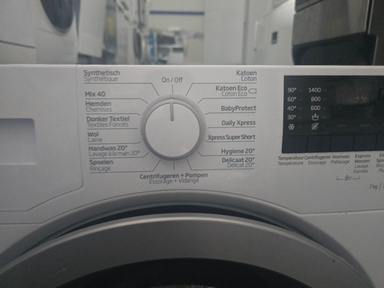 Koopje! Keurige ruime en zuinige Beko wasmachine! A+++! 7KG✅, Beko, Beko, Ophalen of Verzenden, 85 tot 90 cm