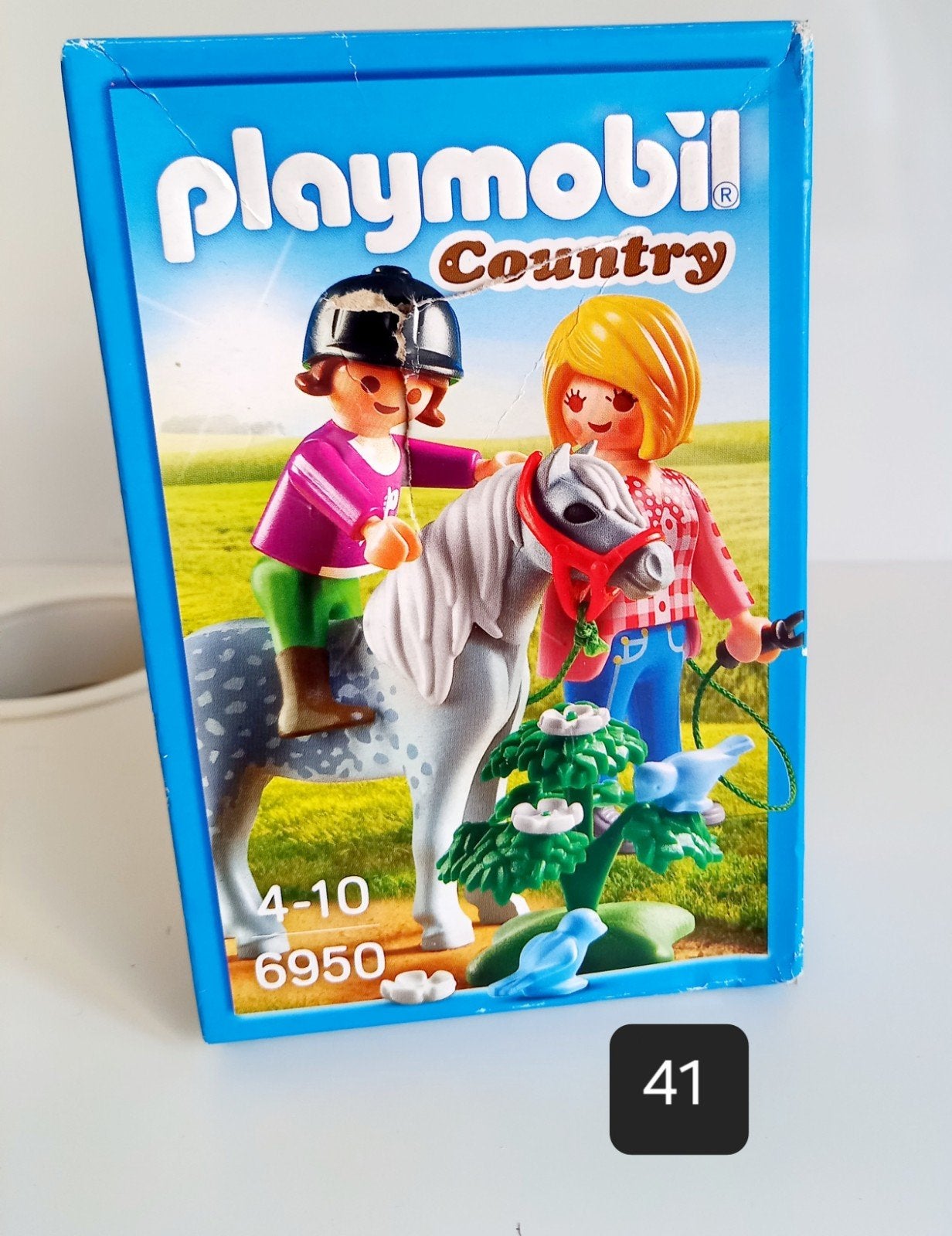 Playmobil Country Ponyrijden 6950 - Nieuw in doos, Complete set, Ophalen of Verzenden, Zo goed als nieuw, Country