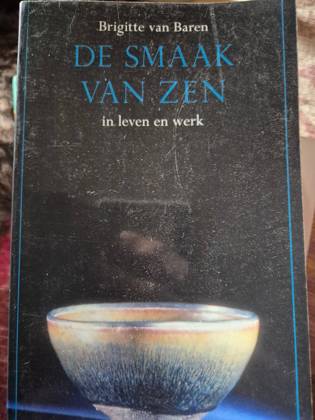 B. van Baren - De smaak van zen, Ophalen of Verzenden, Zo goed als nieuw, B. van Baren