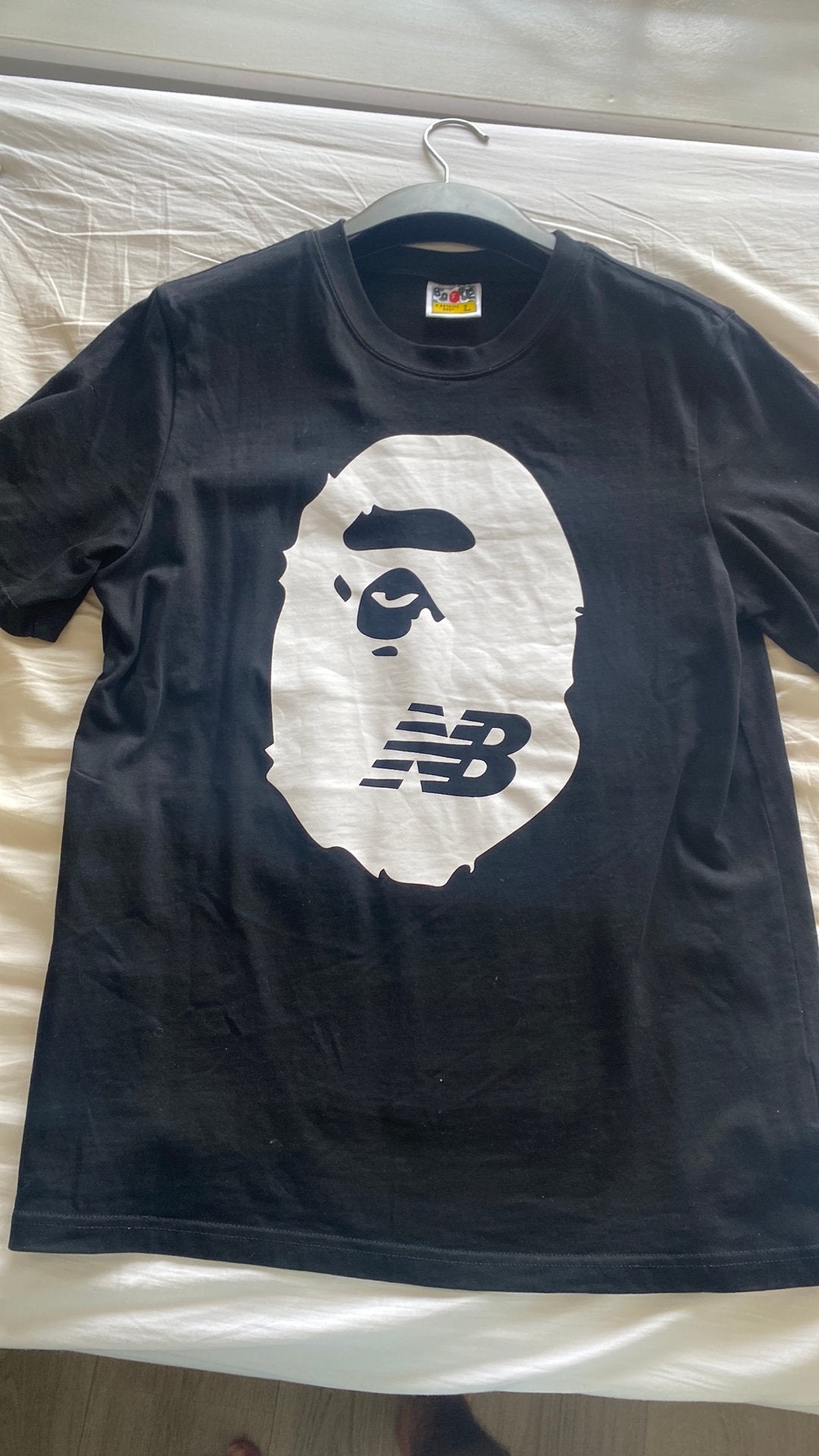 Bape x New Balance T-Shirt Maat M, Verzenden, Zo goed als nieuw