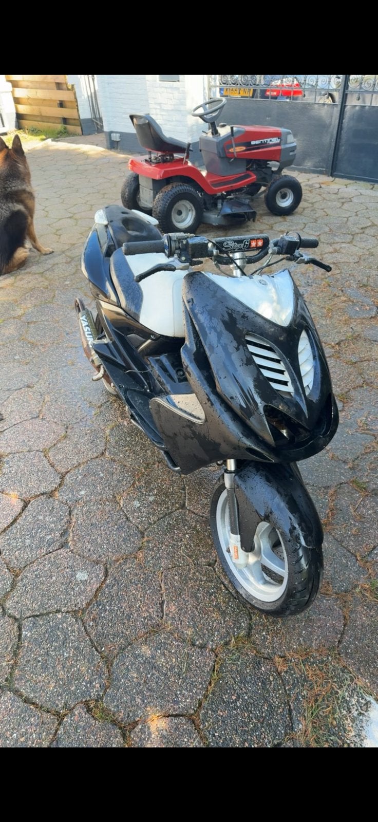 Yamaha aerox, Fietsen en Brommers, Ophalen, Tweetakt, Gebruikt, Overige modellen