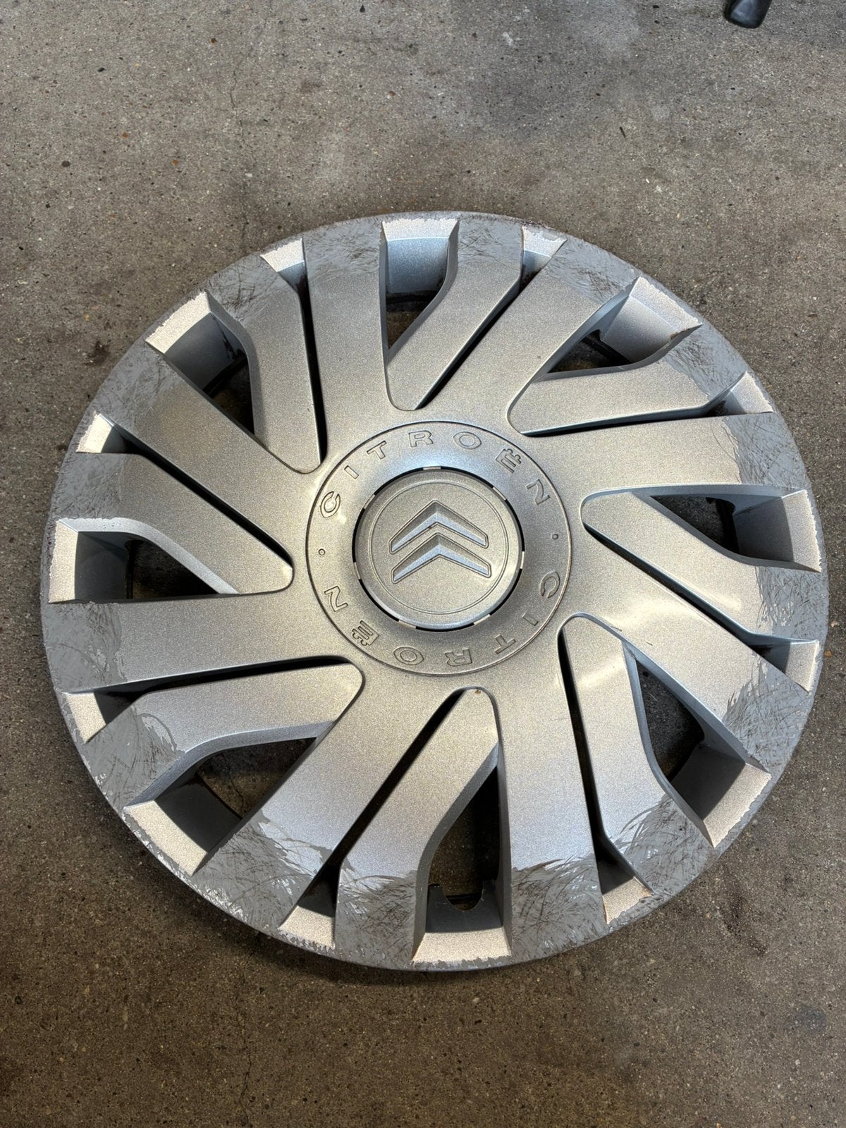 Wieldop citroen c1, Auto diversen, Wieldoppen, Ophalen of Verzenden, Gebruikt