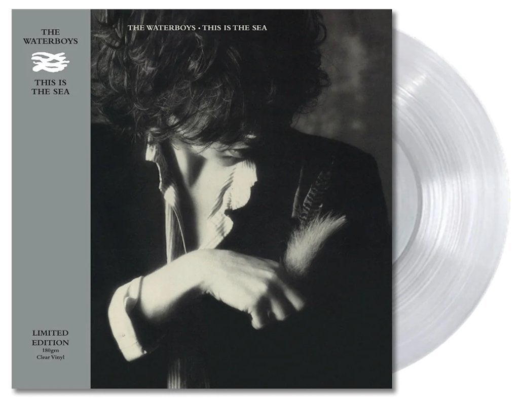 Vinyl LP The Waterboys This Is The Sea CLEAR Vinyl NIEUW, Cd's en Dvd's, Geseald, LP, Pop, Ophalen of Verzenden