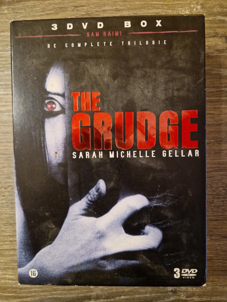 The Grudge 3 DVD Box - Sam Raimi Complete Trilogie, Vanaf 16 jaar, Ophalen of Verzenden, Gebruikt