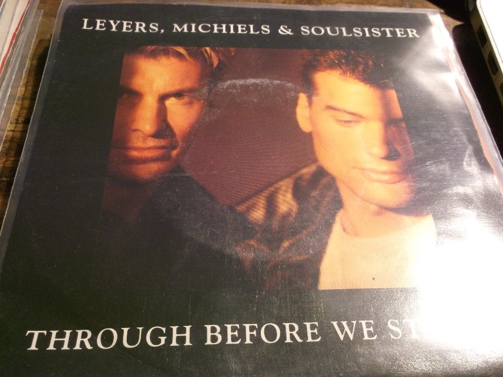 leyers michiels and soulsister Through before we started 76, Gebruikt, 7 inch, Single, Ophalen of Verzenden