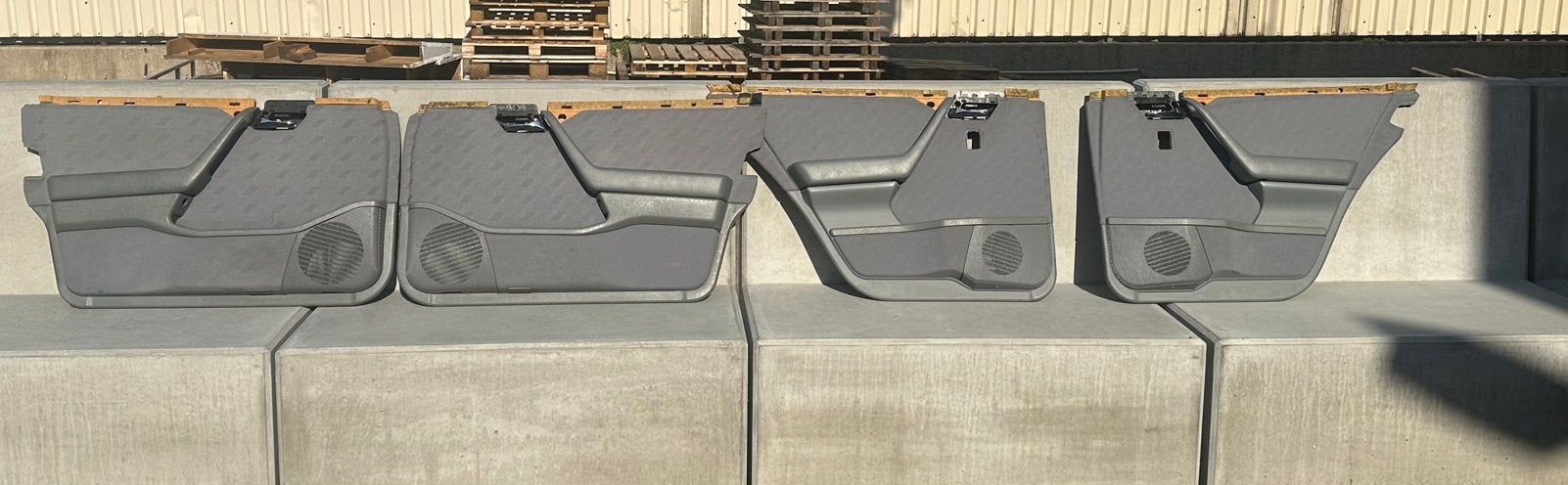 Interieur bank deupanelen MERCEDES C230 W202, Ophalen of Verzenden, Gebruikt, Mercedes-Benz