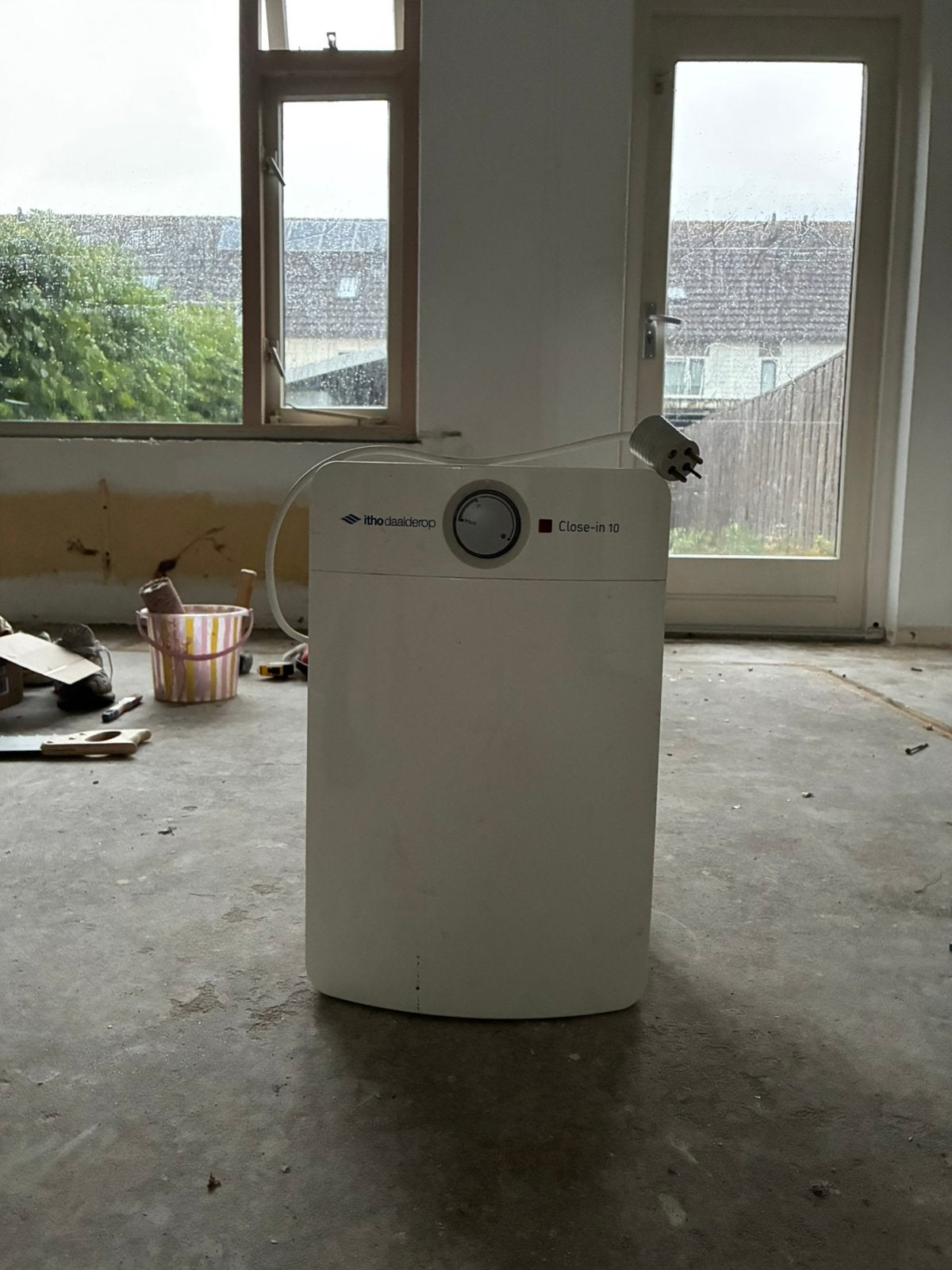Elektrische zonneboiler, Doe-het-zelf en Verbouw, Ophalen, Gebruikt, Aardgas, Boiler