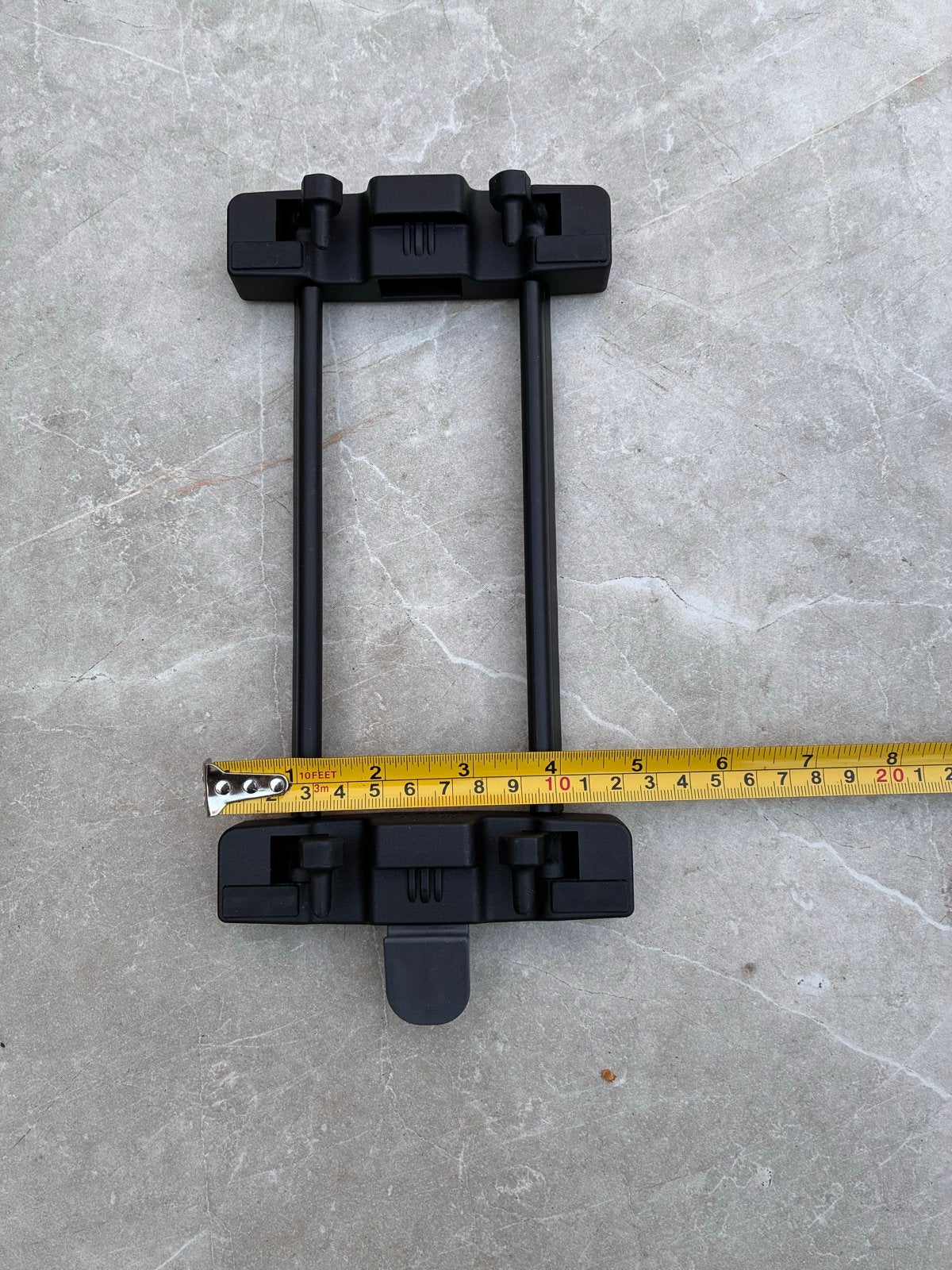 Triban fietsmand drager - Racktime Klickfix adapter, Ophalen, Zo goed als nieuw