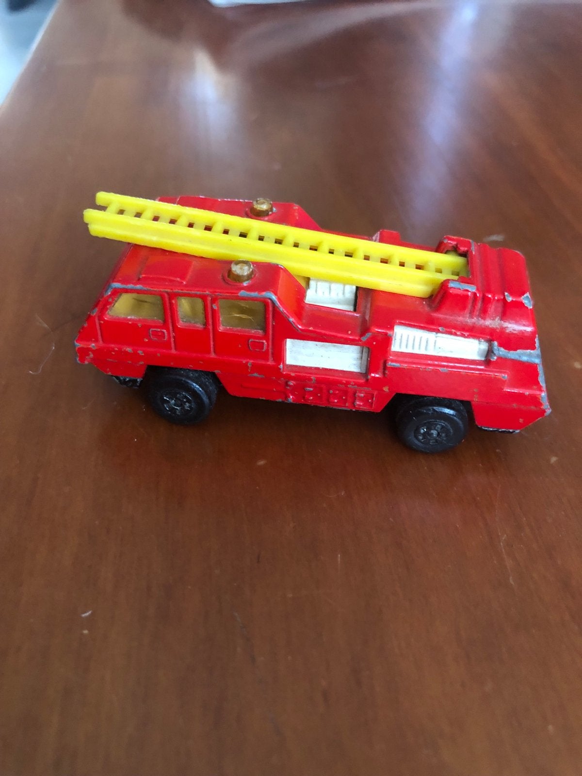 Matchbox No. 22 Blaze Buster Brandweerwagen (1975), Ophalen of Verzenden, Gebruikt