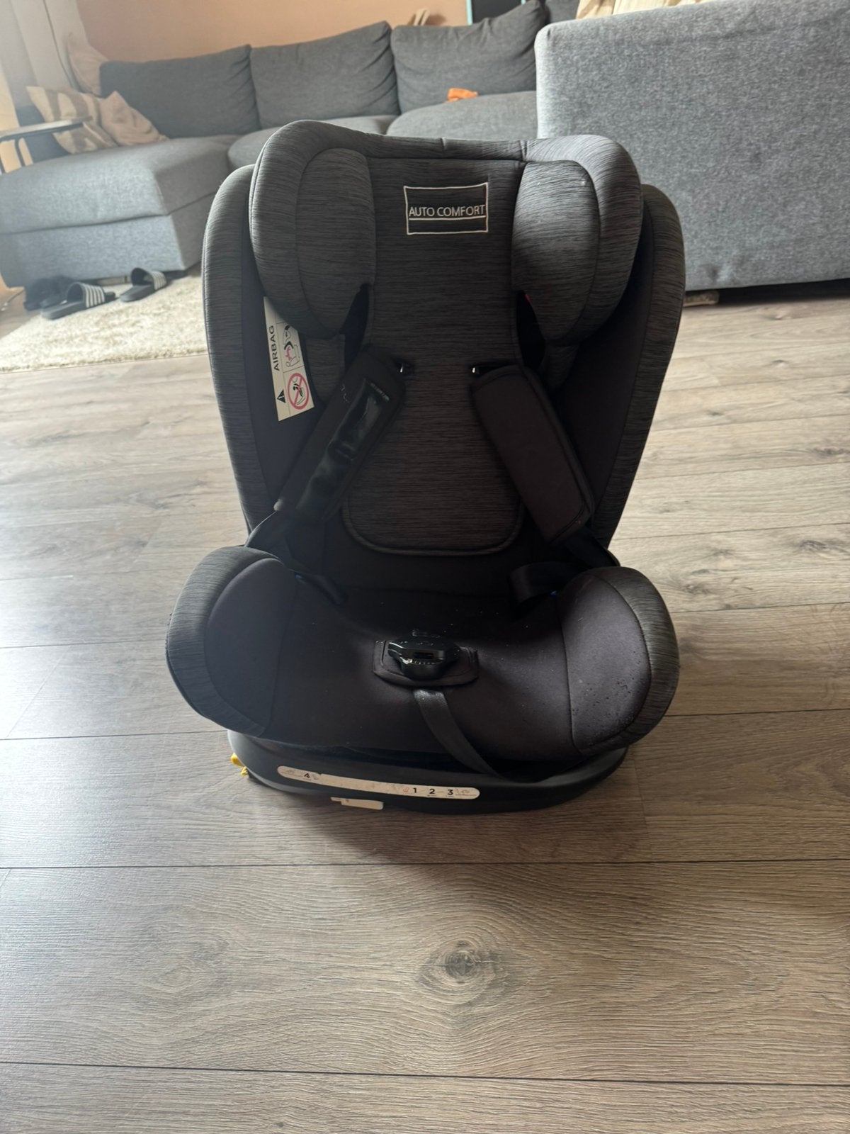 Autostoel 360 graden draaibaar, Kinderen en Baby's, Autostoeltjes, Ophalen, Gebruikt, Overige merken, Isofix