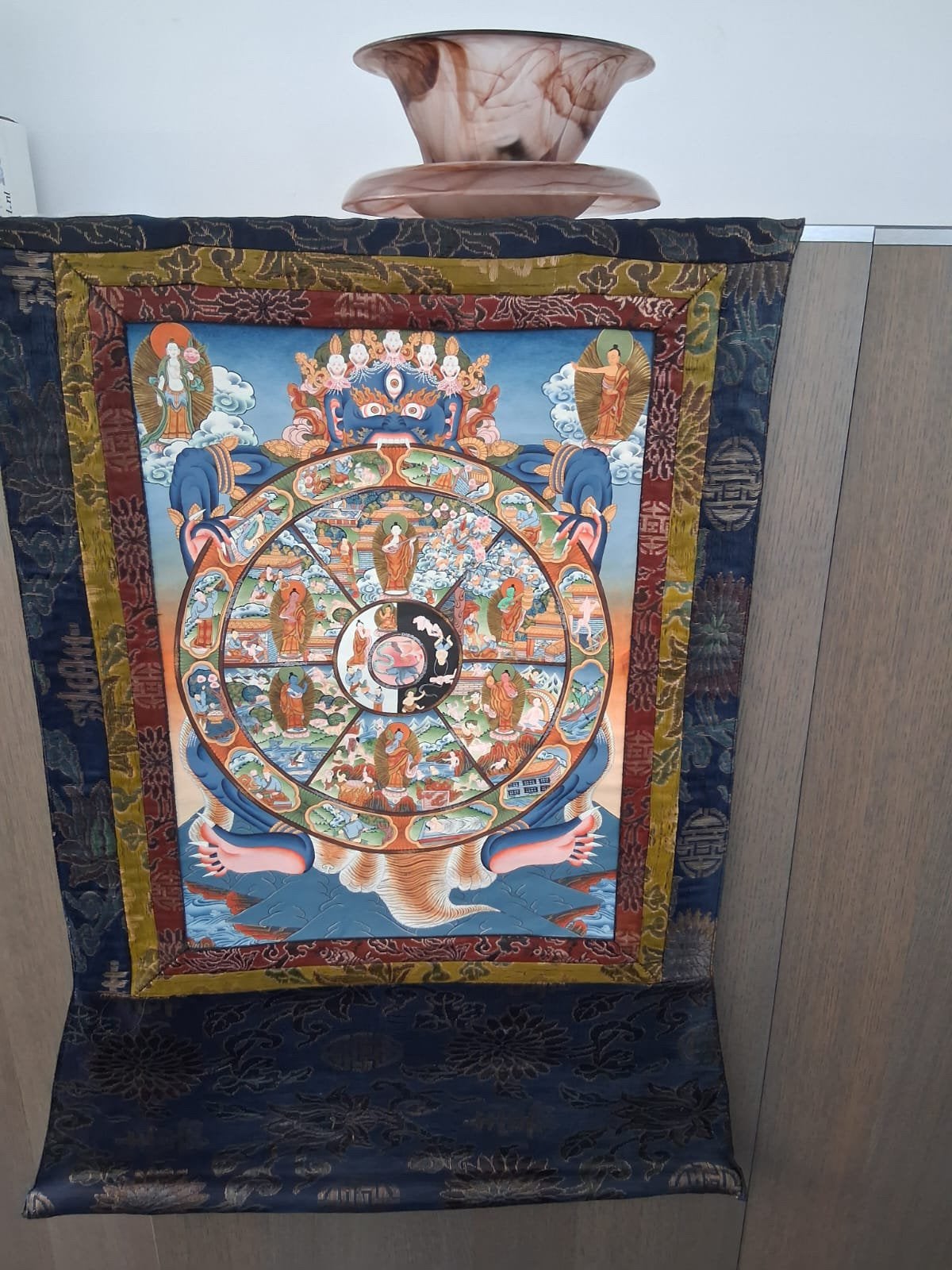 Wandkleed, Ophalen of Verzenden