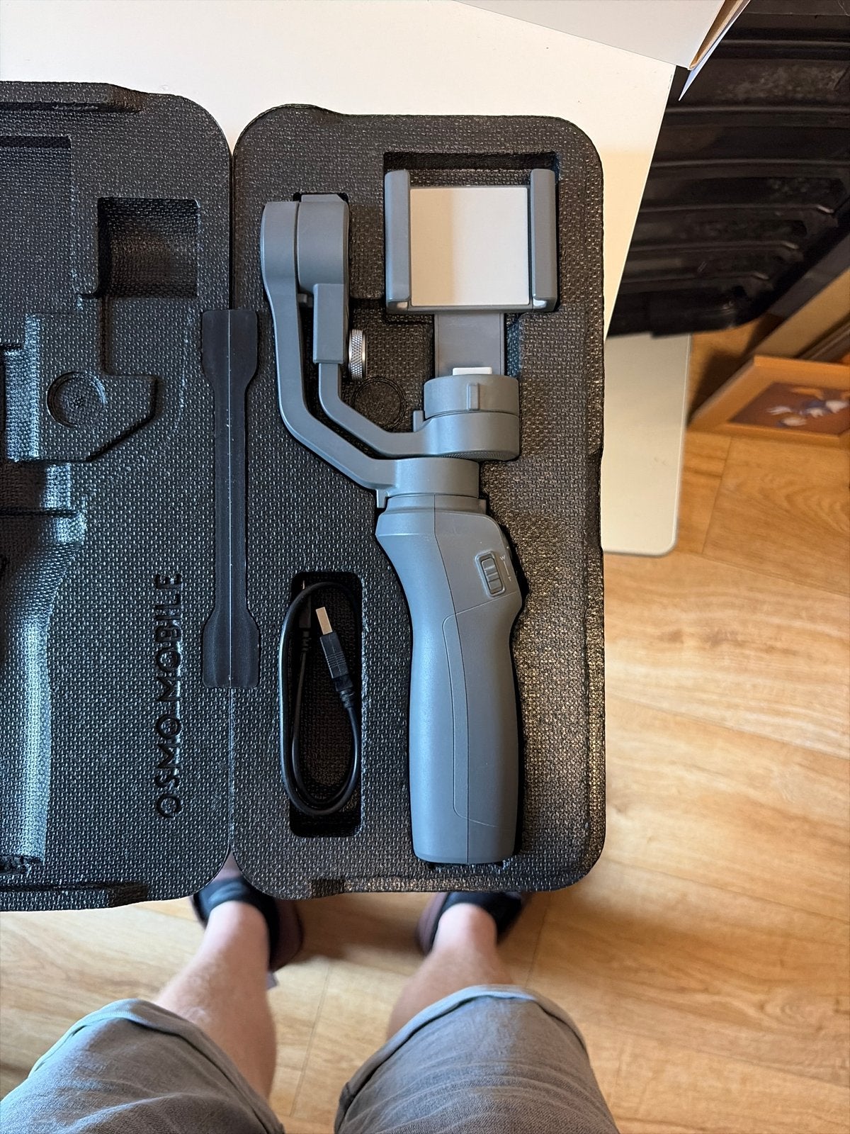 DJI Osmo Mobile 3 Combo - Zo goed als nieuw, Overige merken, Overige typen, Overige soorten, Zo goed als nieuw