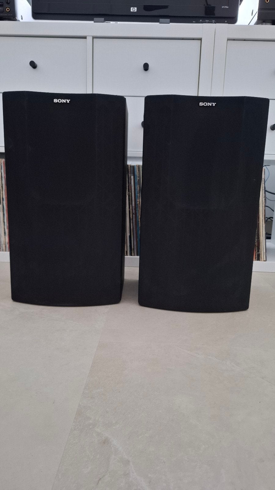 Sony speakers, Ophalen, Stereo speakers, Gebruikt, Sony