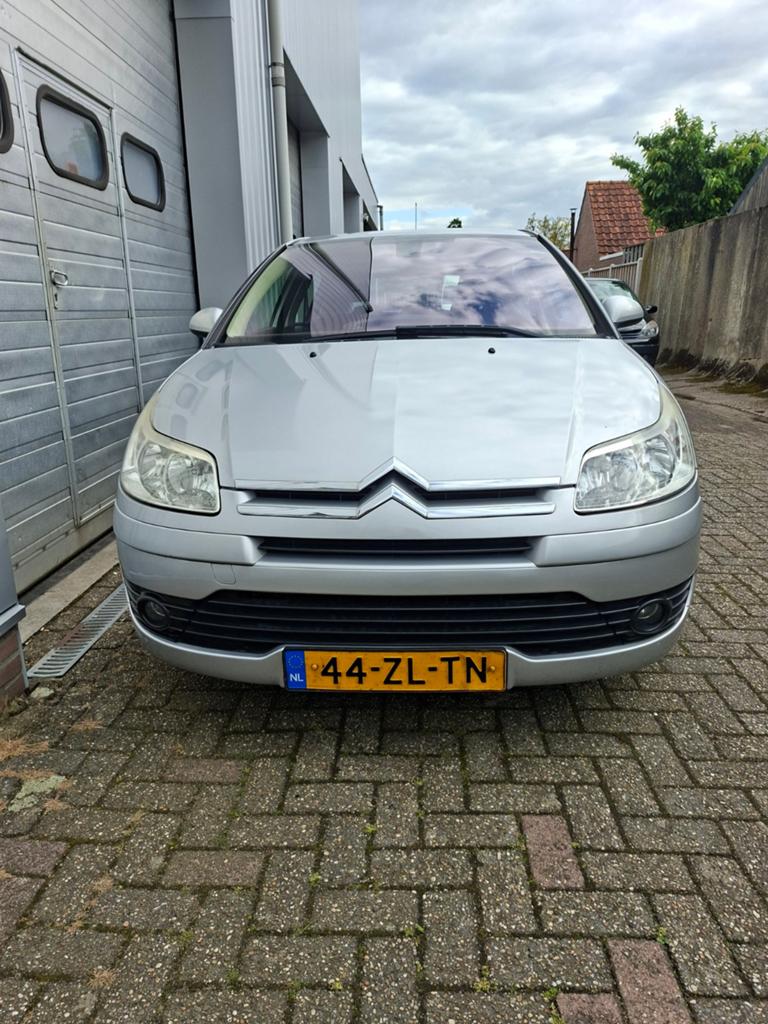 Citroën C4 1.6 16V Berline 2008 Grijs, Auto's, Citroën, Bedrijf, C4, ABS, Airbags, Airconditioning, Centrale vergrendeling, Cruise Control