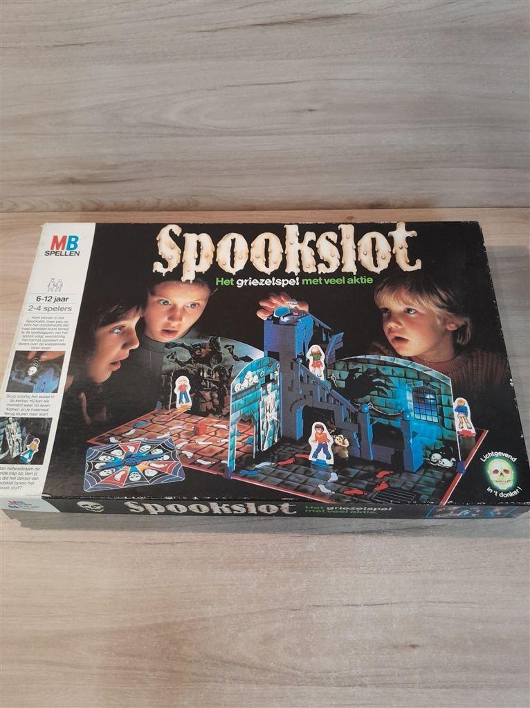 Spookslot orignele editie - s6323, Verzenden, Zo goed als nieuw