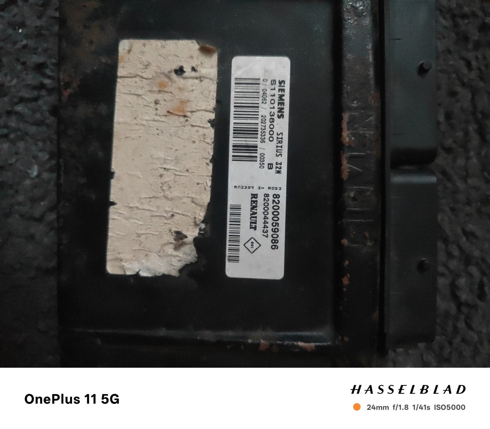 ECU Motorregelapparaat Renault - Gebruikt, Ophalen of Verzenden, Renault