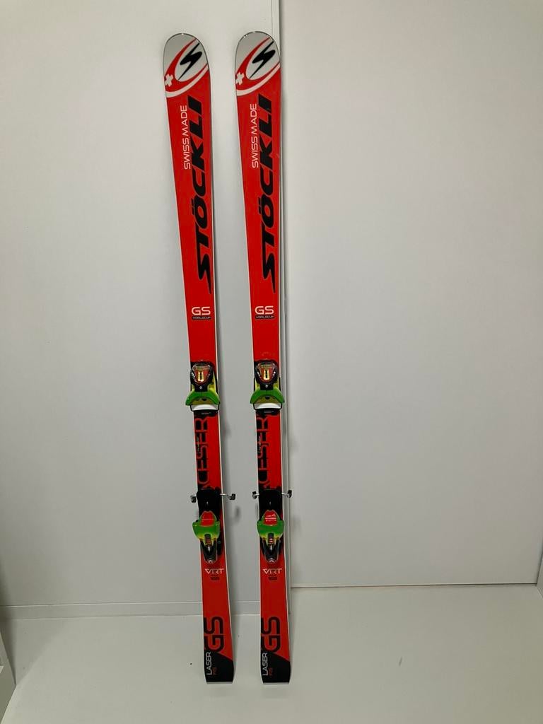 Stockli Laser GS 168 cm., 160 tot 180 cm, Skiën, Ski's, Ophalen