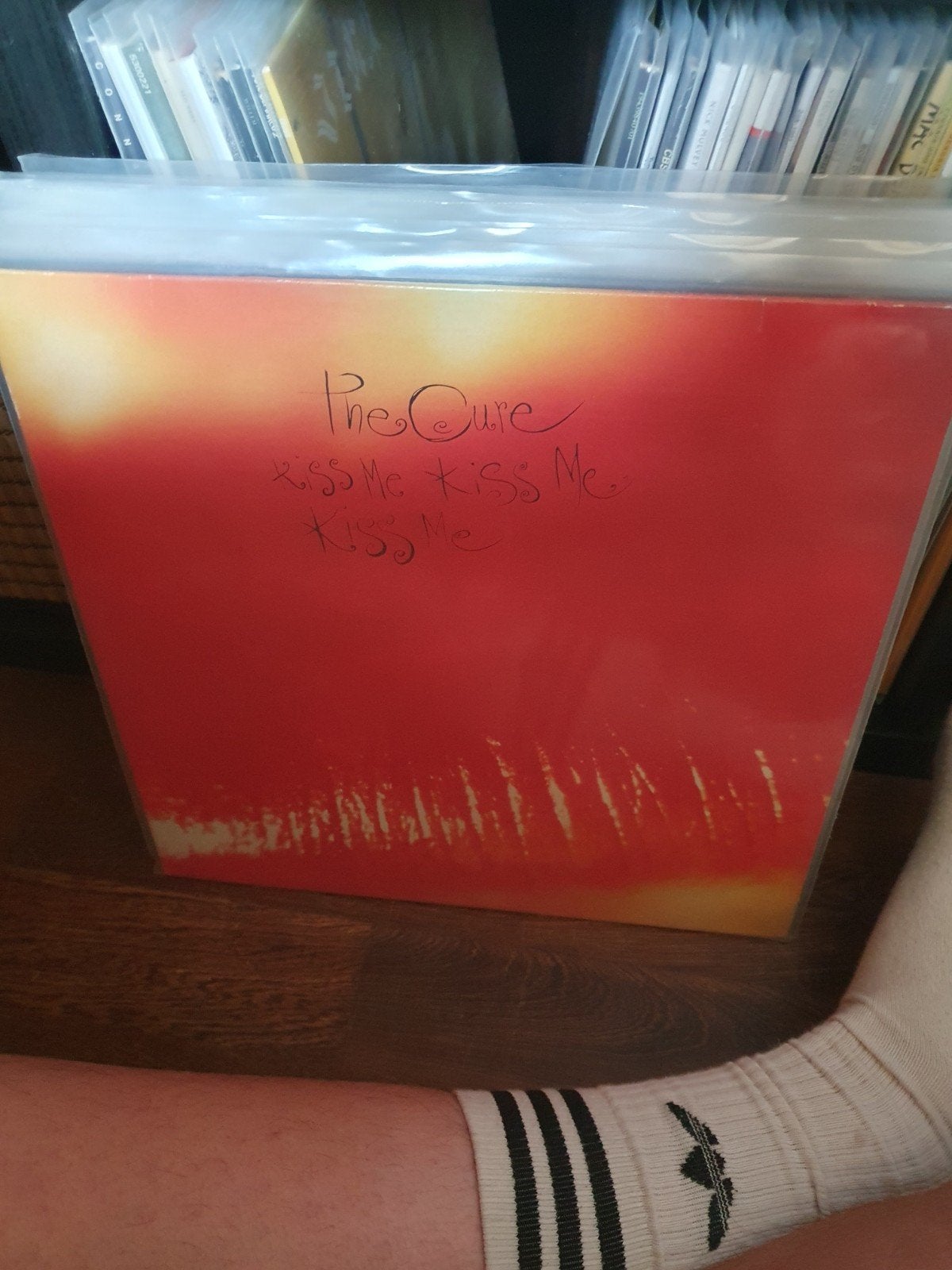 The Cure - Kiss Me, Kiss Me, Kiss Me ORIGINEEL 2LP, Cd's en Dvd's, Ophalen, Gebruikt, Dubbel-LP, 12 inch