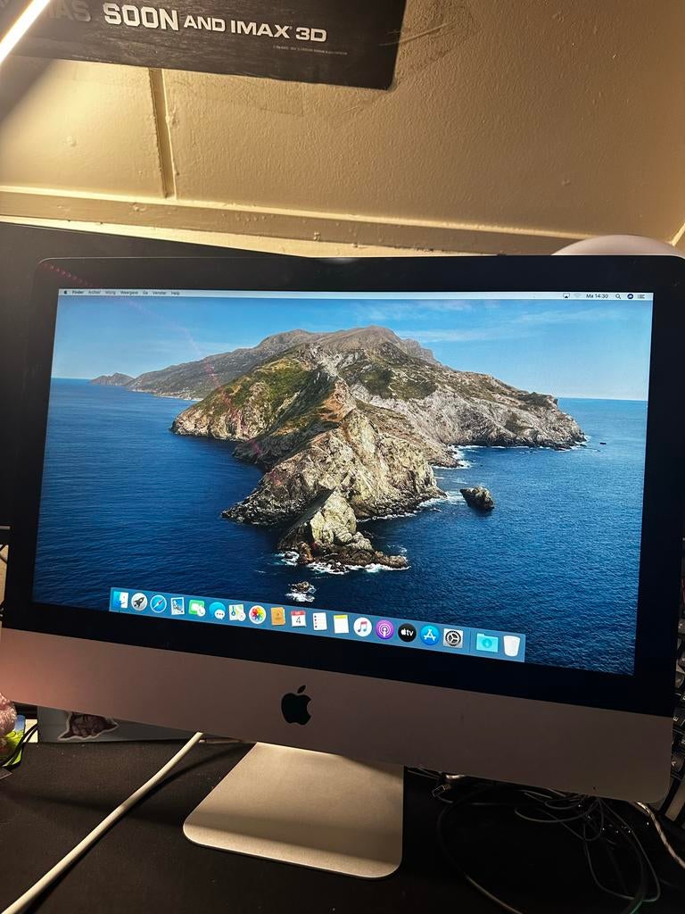 iMac Late 2012 - Goed werkend met cosmetische schade, Computers en Software, Apple Desktops, Ophalen, Gebruikt, 2 tot 3 Ghz, IMac