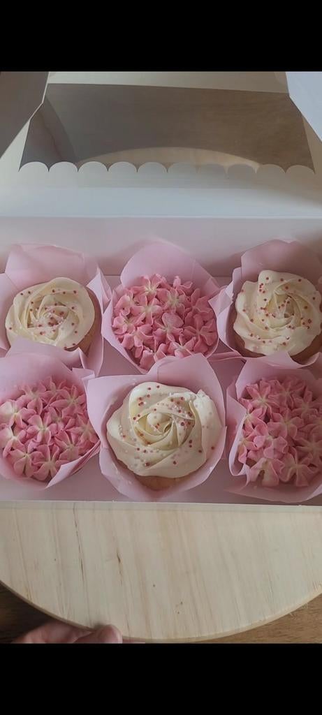 Cupcakes, Ophalen of Verzenden, Cupcakes