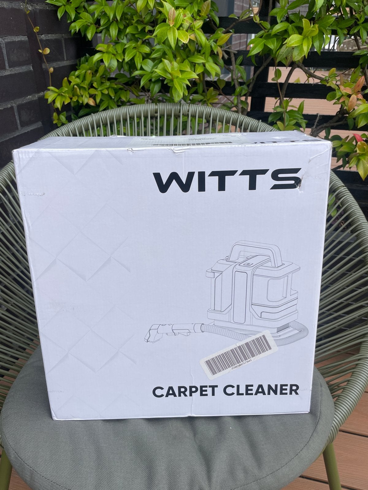 WITTS Carpet Cleaner, Witgoed en Apparatuur, Geschikt voor tapijt, Overige merken, Nieuw, Ophalen of Verzenden