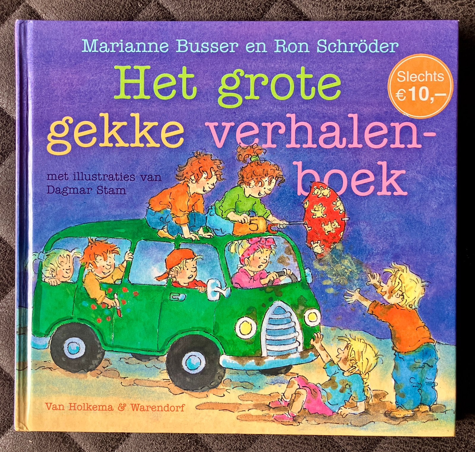 Het grote gekke verhalenboek, Ophalen of Verzenden, Zo goed als nieuw, Fictie algemeen