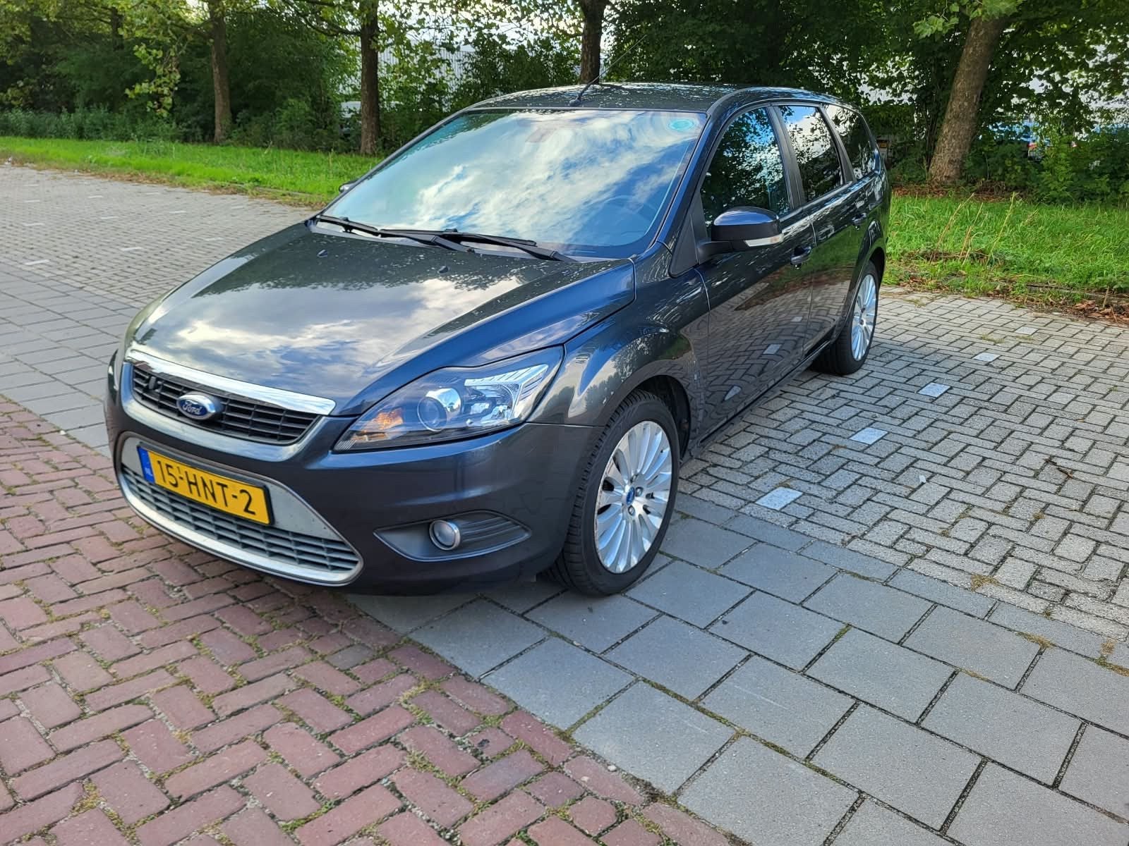 Ford Focus Wagon 1.8 Titanium Flexi Fuel, 125 pk, 4 cilinders, Euro 4, 57 €/maand