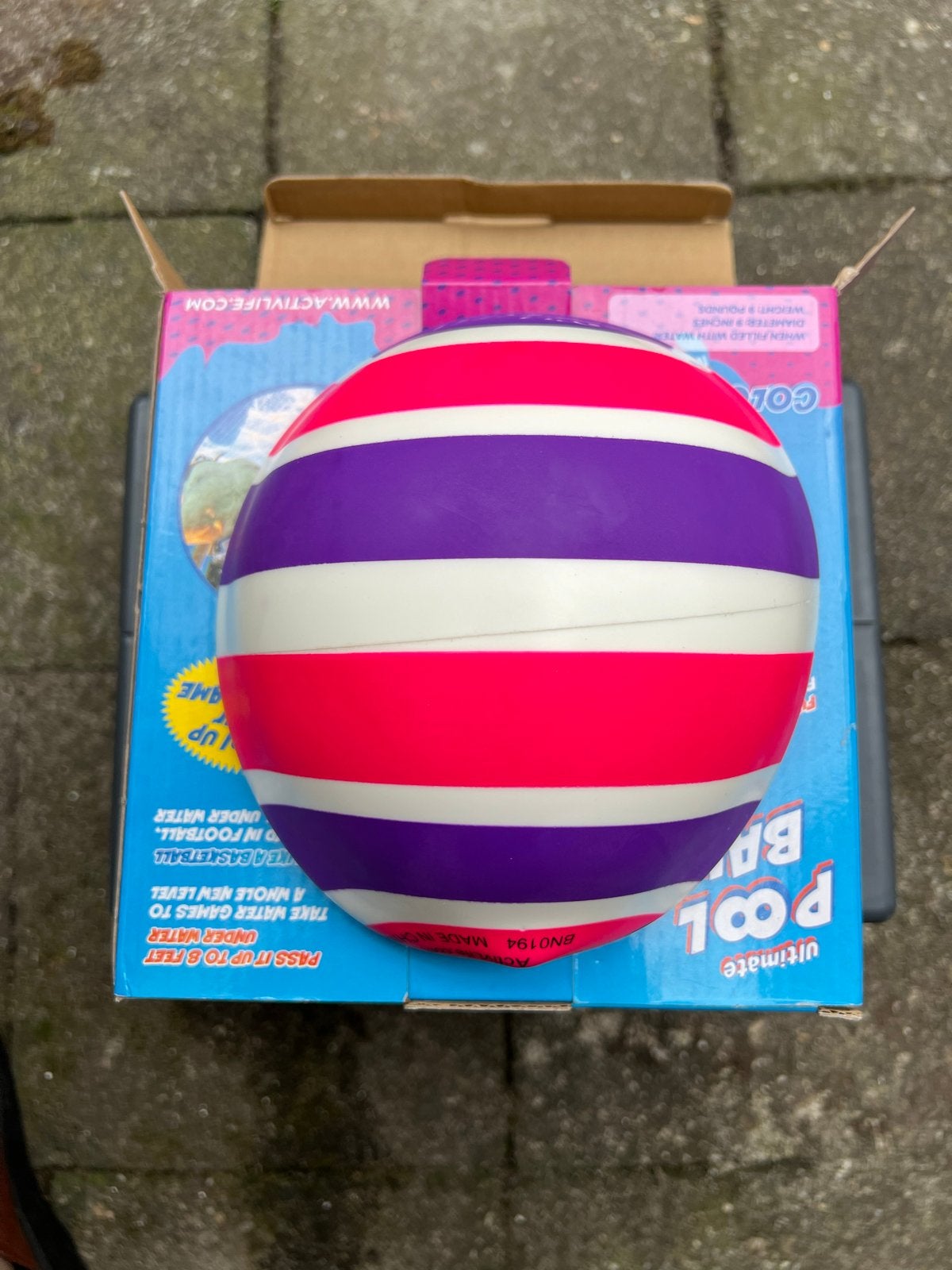 Ultimate Pool Ball Pro - Waterbal voor onderwaterplezier, -, -, Nieuw, Ophalen of Verzenden