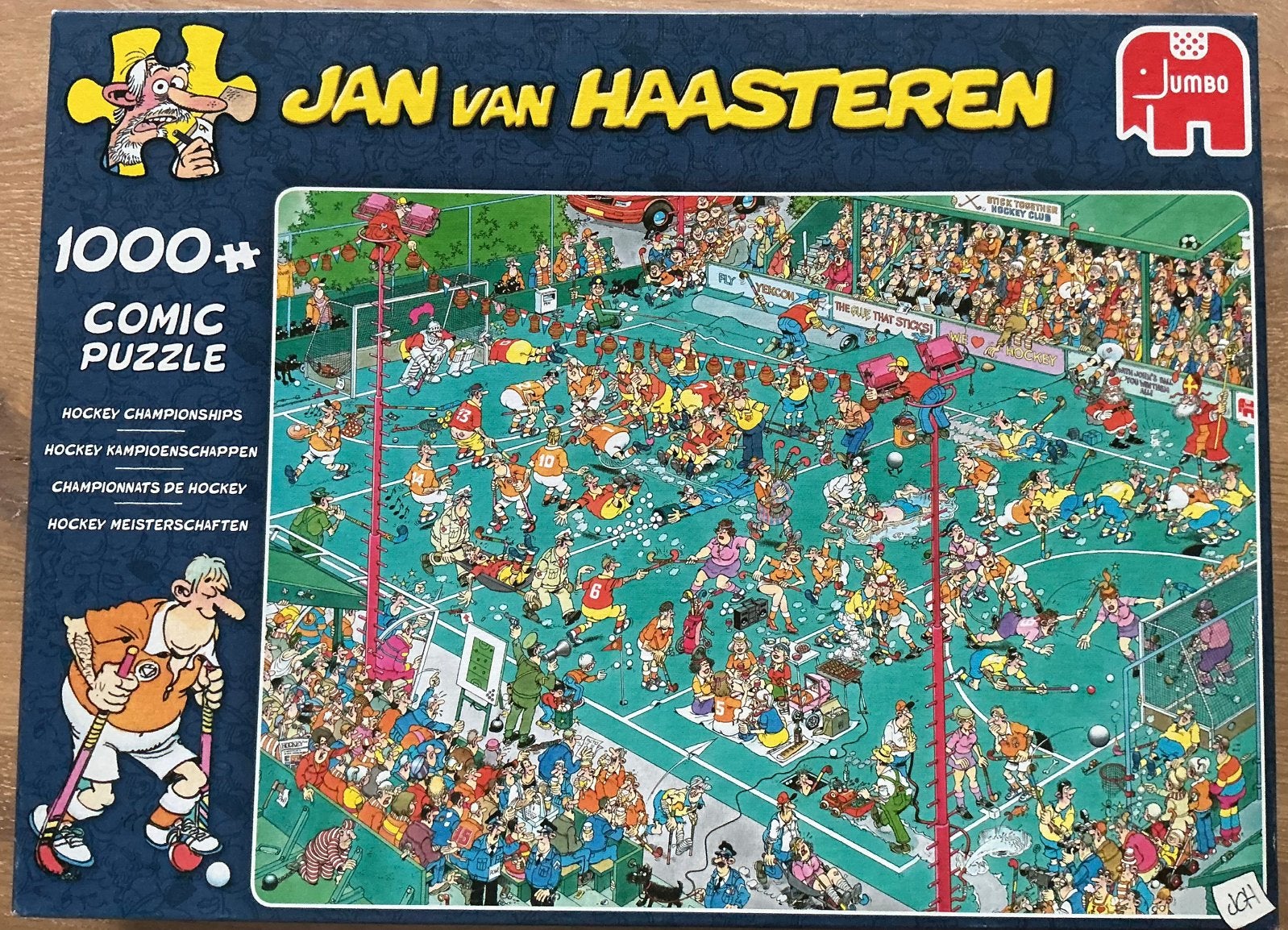 Jan van Haastern Hockey Kampioenschappen 1000 stukjes, Ophalen of Verzenden, 500 t/m 1500 stukjes, Zo goed als nieuw