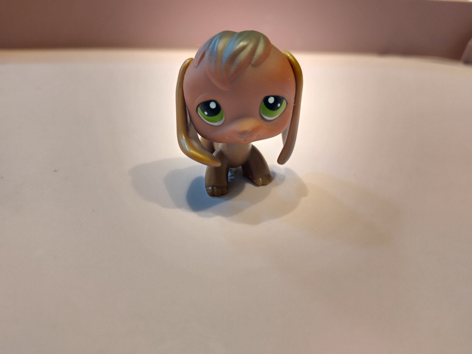 Littlest Pet Shop #77 Beagle Hondje Hasbro Origineel, Ophalen of Verzenden, Zo goed als nieuw, Jongen of Meisje