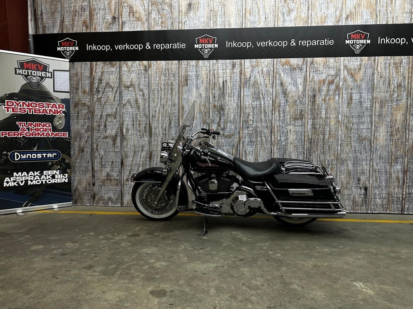 HARLEY-DAVIDSON ROAD KING FLHR (bj 2002) 61,761 km, Motoren, Motoren | Harley-Davidson, 2 cilinders, HARLEY-DAVIDSON, Motorrijbewijs A