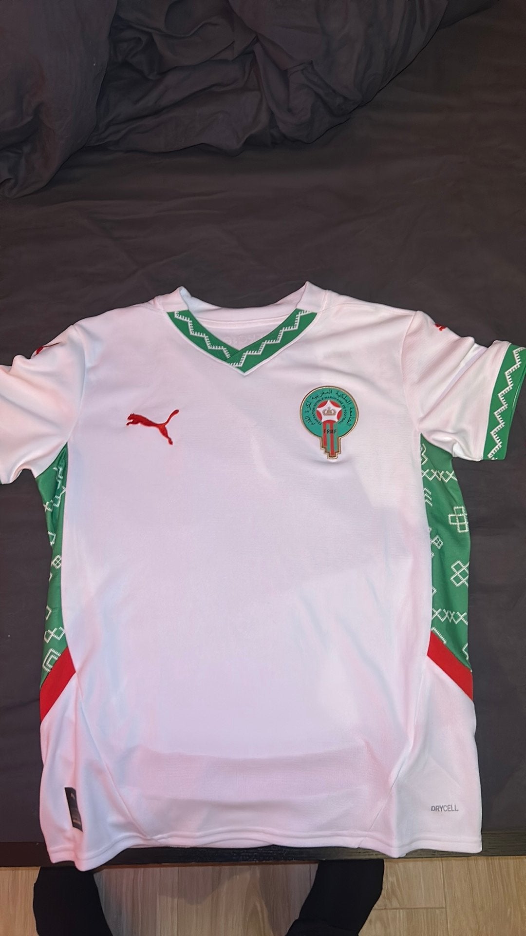marokko voetbal shirt, Ophalen of Verzenden, Zo goed als nieuw, Shirt
