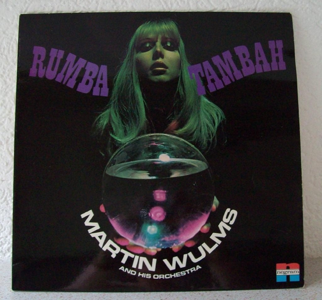 LP Martin Wulms Orchestra - Rumba tambah, Ophalen, LP