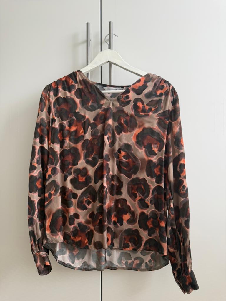 Gekleurde blouse Summum, Ophalen of Verzenden, Zo goed als nieuw, Maat 38/40 (M), Overige kleuren