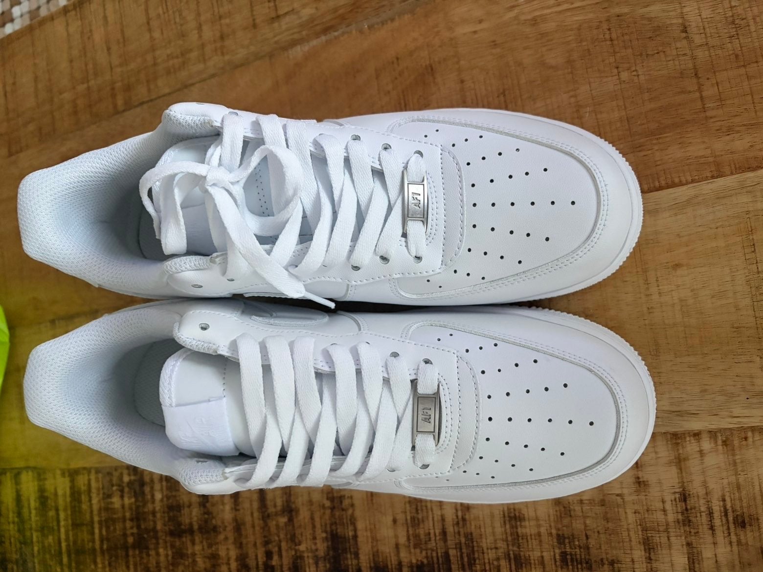 Nike Air Force 1 '07 Witte Sneakers - Maat 43, Wit, Nieuw, Ophalen of Verzenden, Sneakers of Gympen