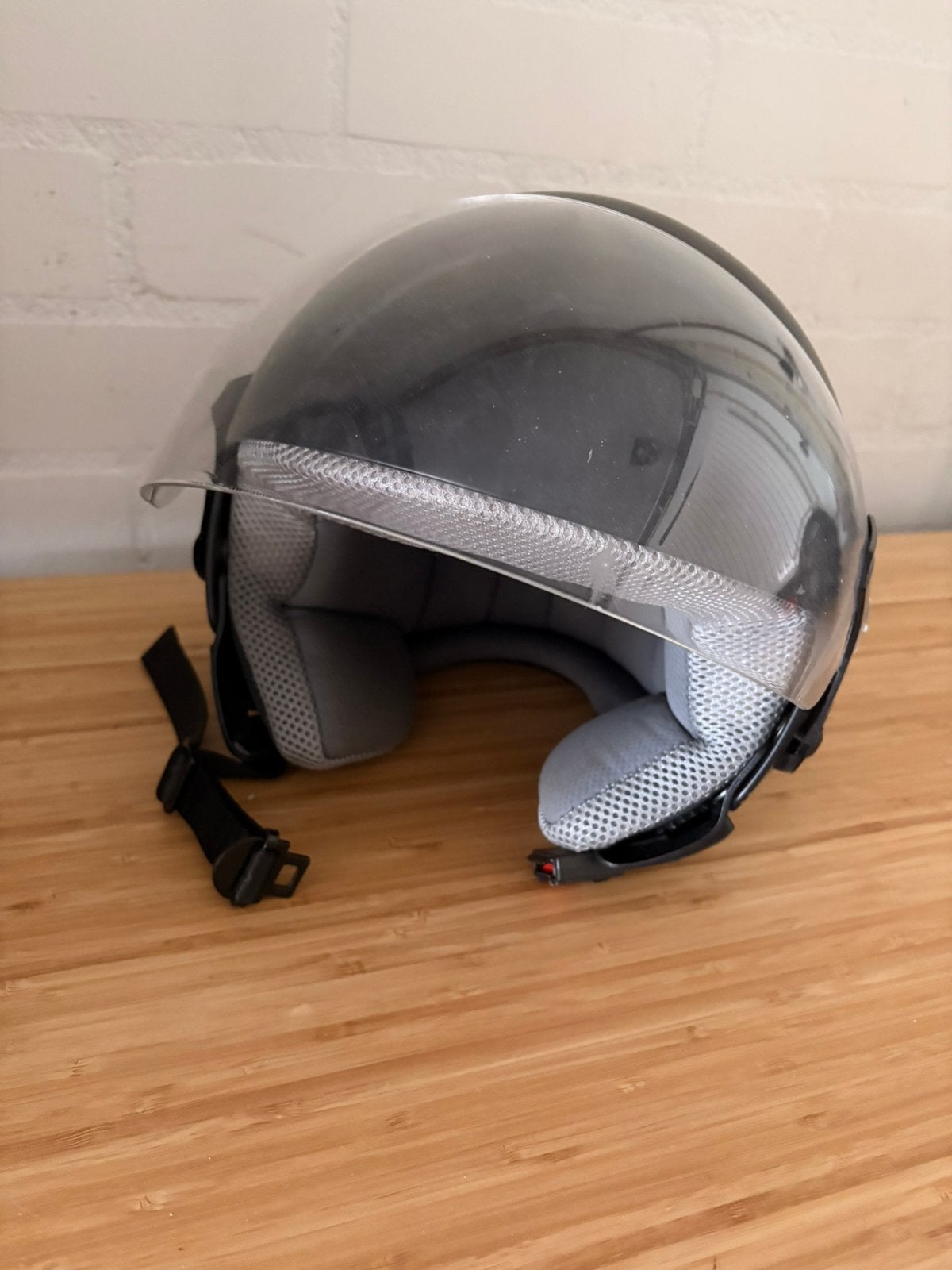 Helm scooter, Ophalen of Verzenden, Zo goed als nieuw