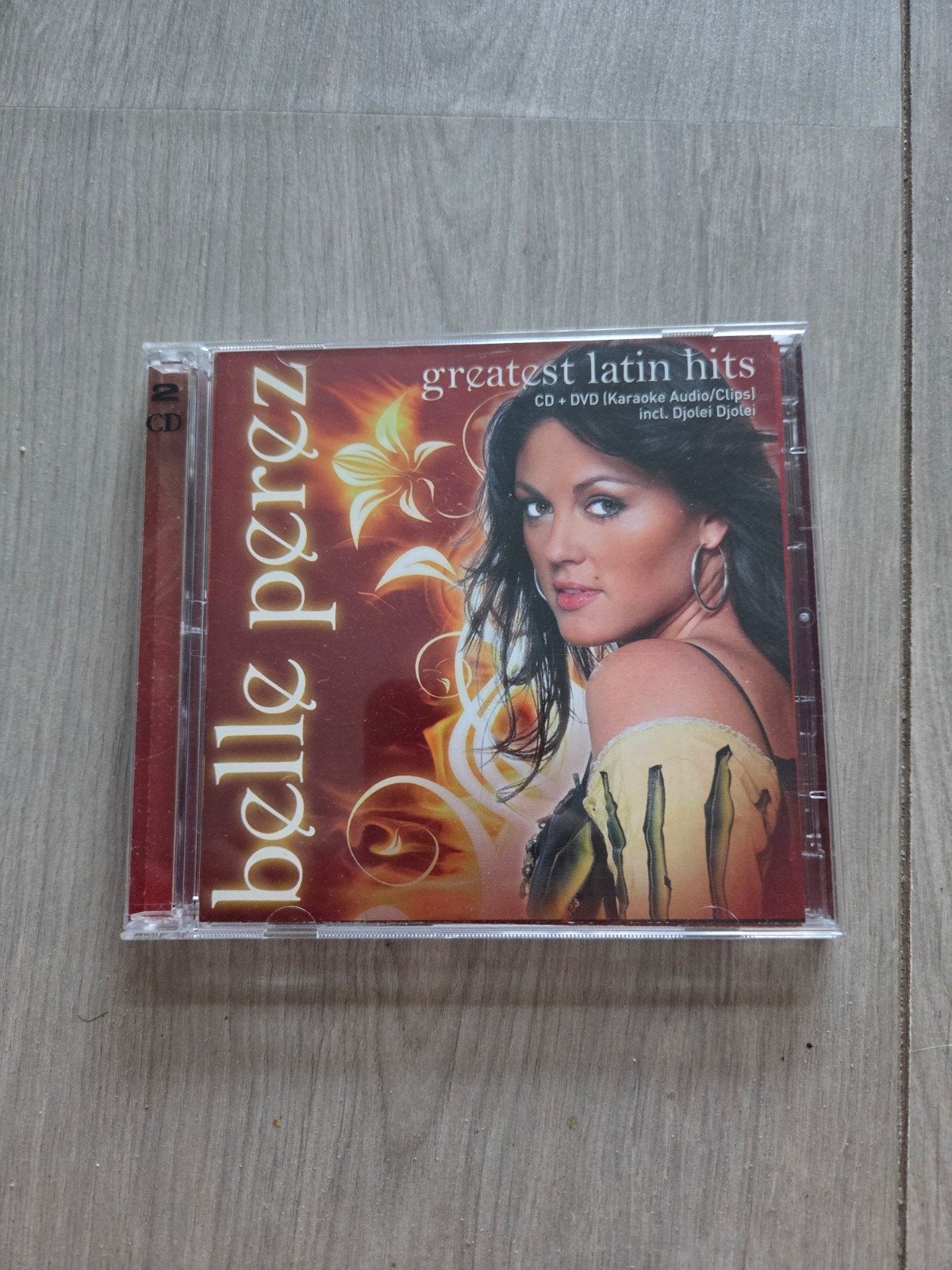 CD Belle Perez - Greatest Latin Hits (Origineel), Ophalen of Verzenden, Pop, Zo goed als nieuw, Album