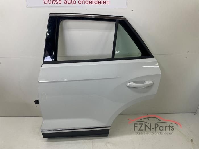VW T-Roc 2GA Portier Links Achter LC9A, Ophalen of Verzenden, Gebruikt, Achter, Deur