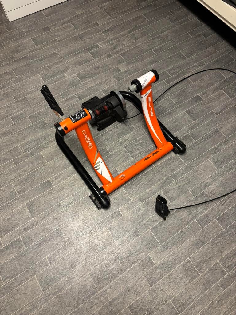 Fiets indoor fietstrainer rollenbank, Sport en Fitness, Ophalen, Gebruikt, Overige typen