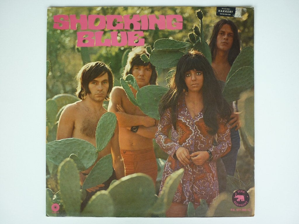 Shocking Blue ‎– Scorpio's Dance (alleen de hoes), LP, Gebruikt, Ophalen of Verzenden, Gatefold hoes