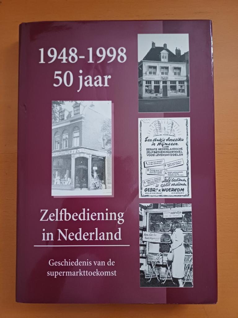 Zelfbediening in Nederland: Geschiedenis supermarkt, Ophalen, 20e eeuw of later, Zo goed als nieuw, Gerard Rutte